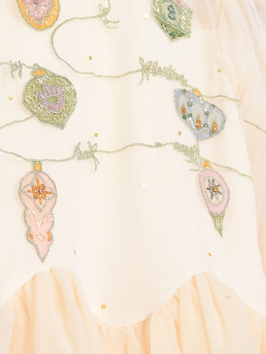 Платье с вышивкой бисером Eirene , арт.  | Фото 3