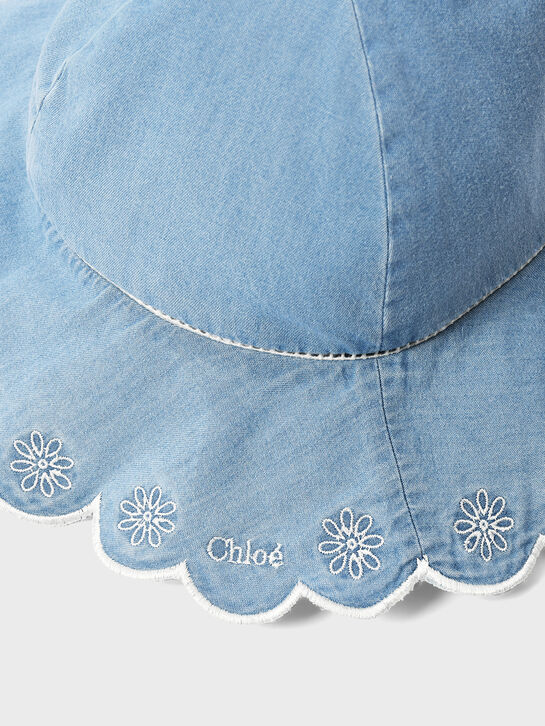 Комплект: платье и панама, голубой Chloe , арт.  | Фото 5