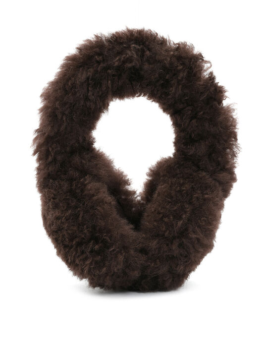 Наушники, коричневые Yves Salomon , арт.  | Фото 1