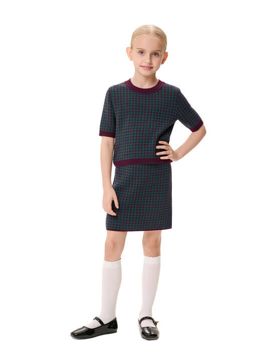 Жаккардовая юбка KengLabel , арт.  | Фото 1