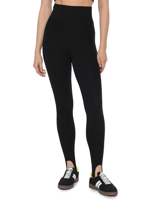 Леггинсы со стразами, черные Flashin , арт.  | Фото 3