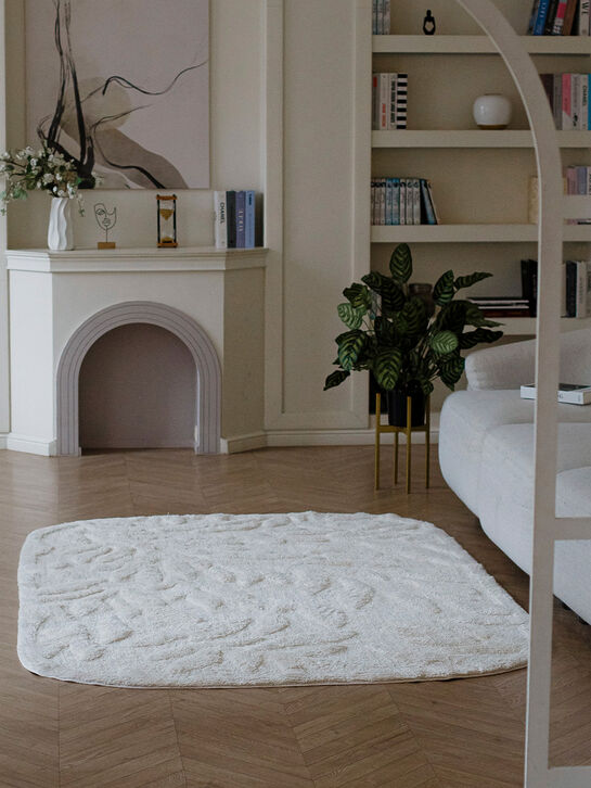 Хлопковый ковер Sankofa 190х290 см Lillaland , арт.  | Фото 8