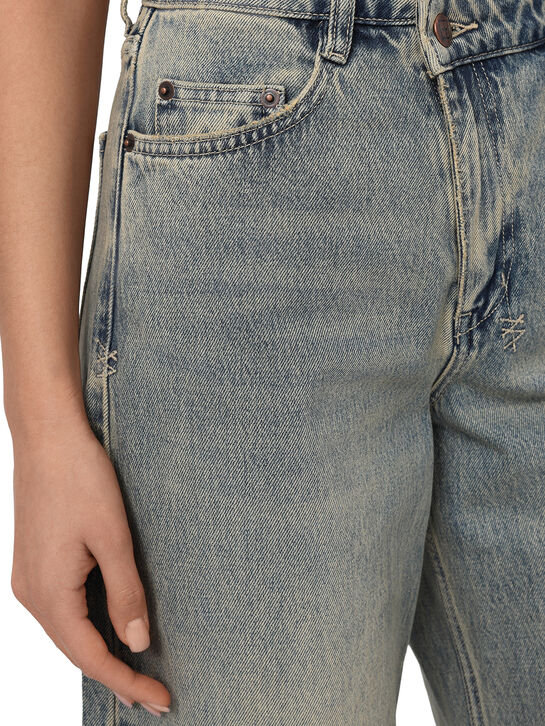 Джинсы багги, синие Ksubi , арт.  | Фото 6