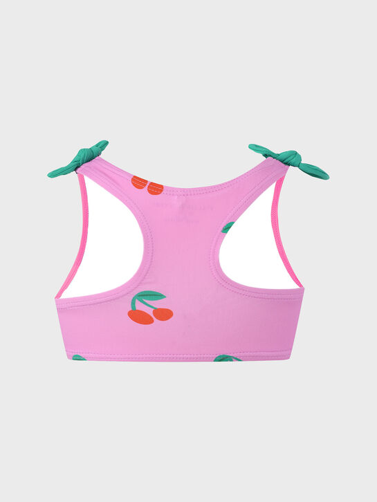 Купальник раздельный с принтом вишни, розовый Stella McCartney , арт.  | Фото 3