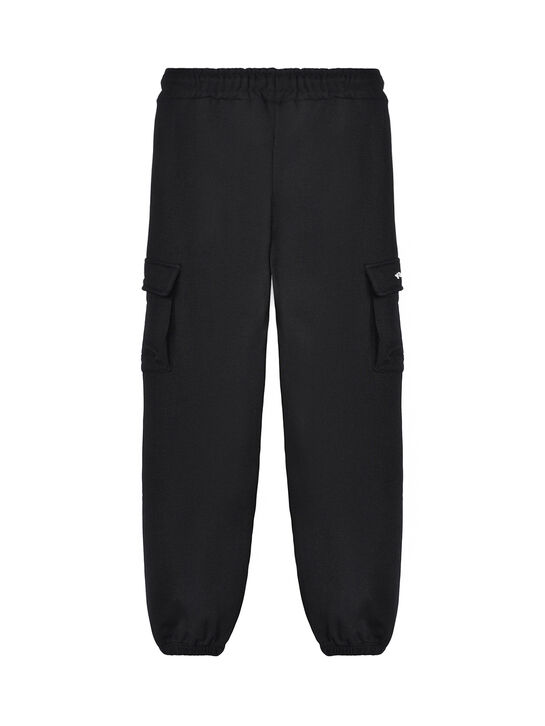 Спортивные брюки-карго, черные Disclaimer , арт.  | Фото 2