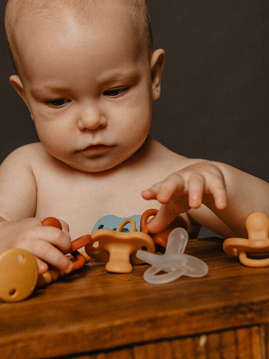 Пустышка силиконовая со скошенным краем 6-18 мес Suavinex , арт.  | Фото 5