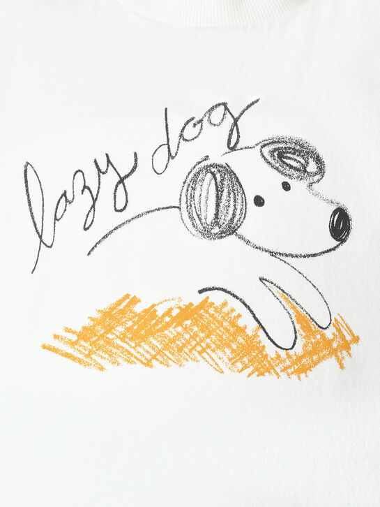 Футболка, принт собака Weekend house kids , арт.  | Фото 4