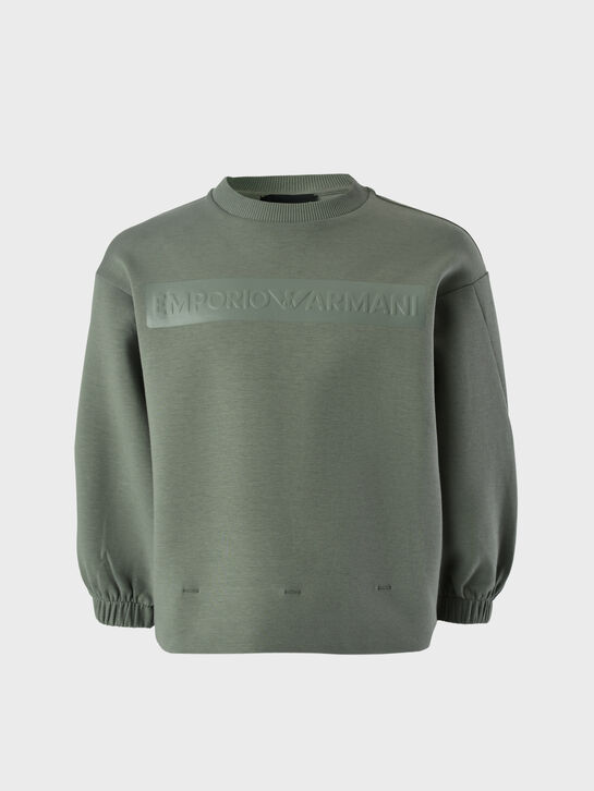 Свитшот с лого в тон Emporio Armani , арт.  | Фото 1