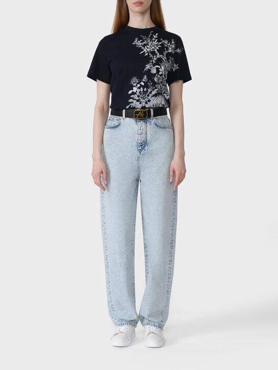 Джинсы широкого кроя Dorothee Schumacher , арт.  | Фото 2