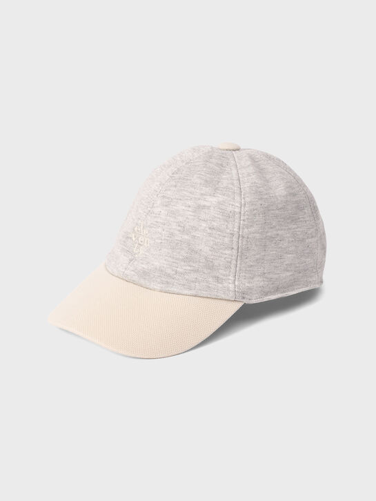 Бейсболка серая Eleventy , арт.  | Фото 1