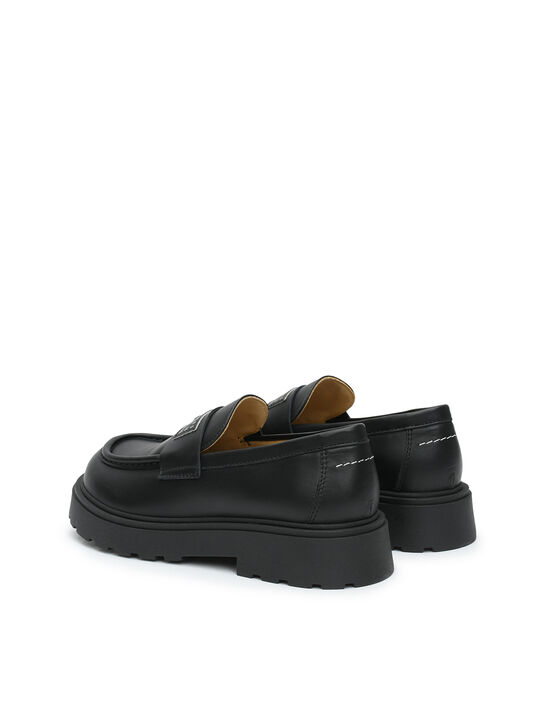 Лоферы с лого, черные MM6 , арт.  | Фото 3