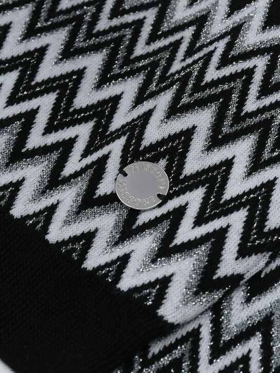 Джемпер с люрексом, принт зигзаги Missoni , арт.  | Фото 4