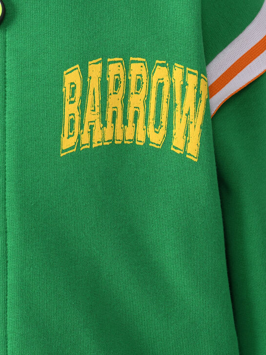 Спортивная куртка с лого, зеленая Barrow , арт.  | Фото 3