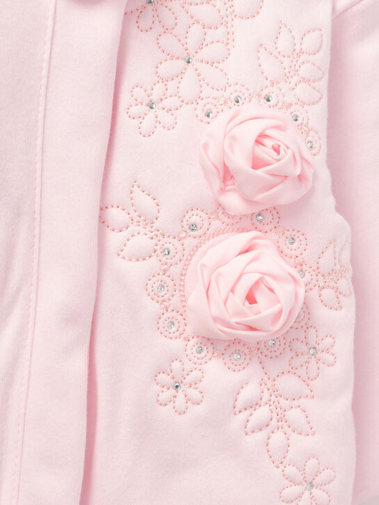 Розовый комбинезон на синтепоне Jan&Sofie , арт.  | Фото 3