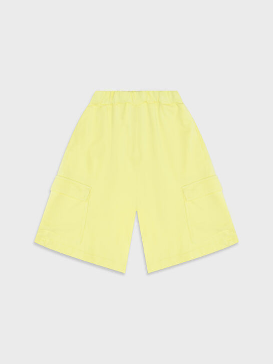 Бермуды из желтого трикотажа ASPESI , арт.  | Фото 1