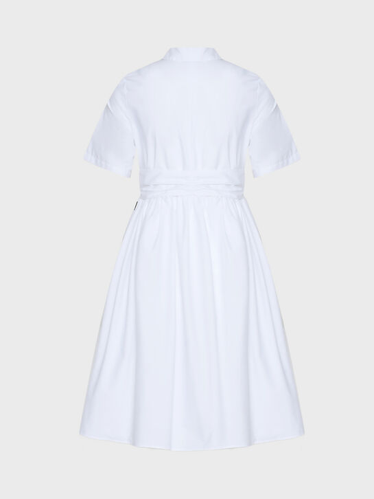 Платье на пуговицах, белое ASPESI , арт.  | Фото 2
