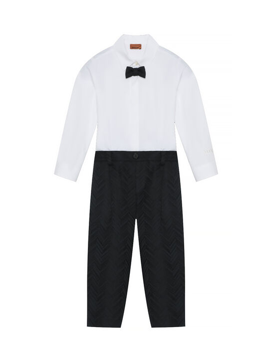 Комбинезон с имитацией рубашки и брюк Missoni , арт.  | Фото 1