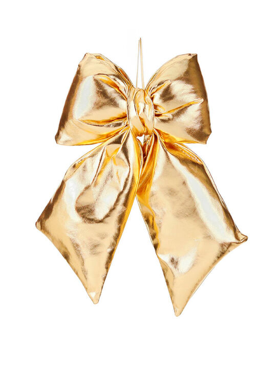 Бант для декора золотистый, 30 см Goodwill , арт.  | Фото 1