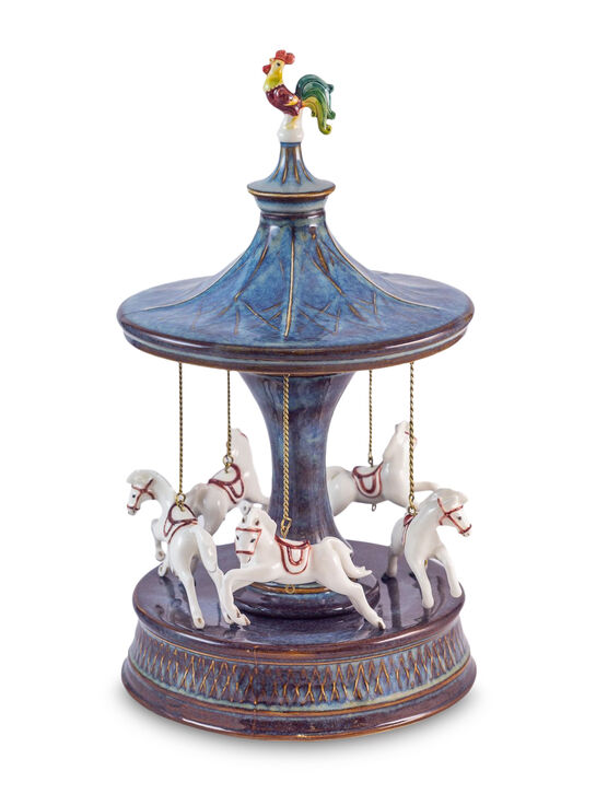 Карусель фарфоровая Wkruge Ceramics , арт.  | Фото 1