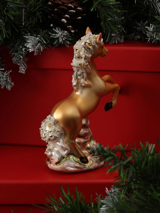 Елочная подвеска Лошадка, 16 см Goodwill , арт.  | Фото 3
