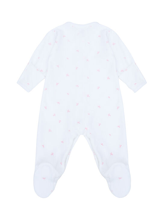 Комбинезон с цветочным принтом &quot;белый&quot; Lyda Baby , арт.  | Фото 2