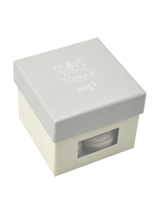 Пинетки из кашемира, кремовые Tomax , арт.  | Фото 6