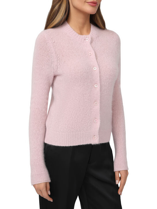 Кардиган укороченный, розовый Dorothee Schumacher , арт.  | Фото 3