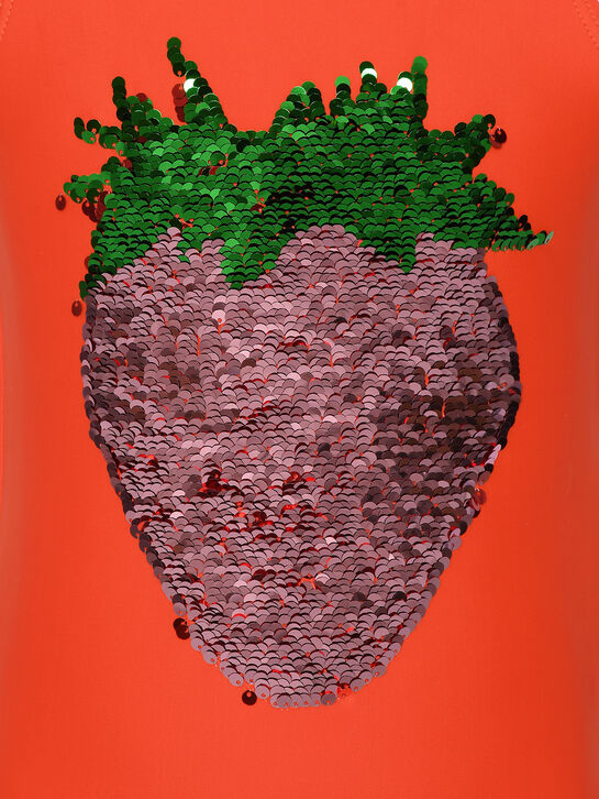 Купальник с клубникой в пайетках Molo , арт.  | Фото 3