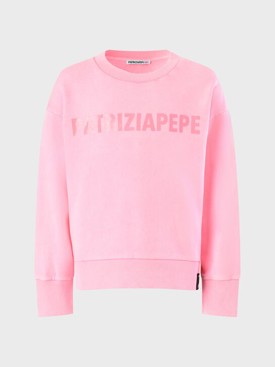Свитшот, розовый Patrizia Pepe , арт.  | Фото 1