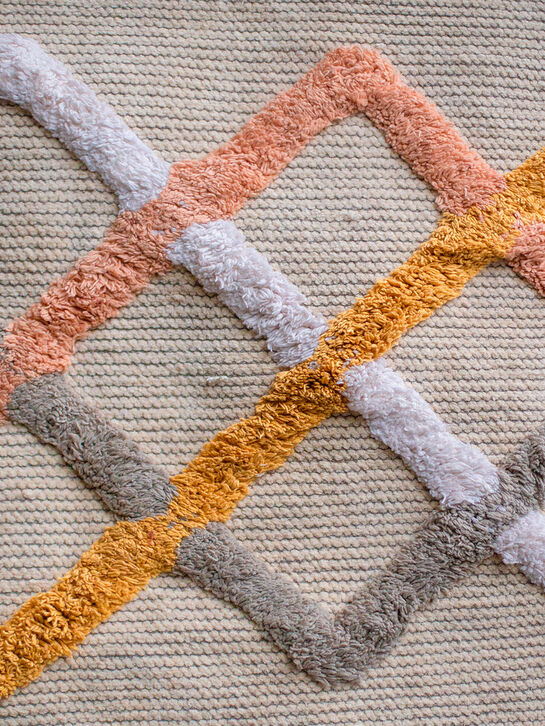 Хлопковый ковер Dreams of Geometry 60х90 см Lillaland , арт.  | Фото 4
