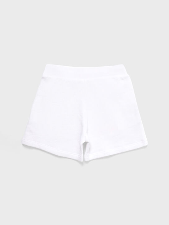 Шорты с принтом &quot;жираф&quot;, белые MARNI , арт.  | Фото 2