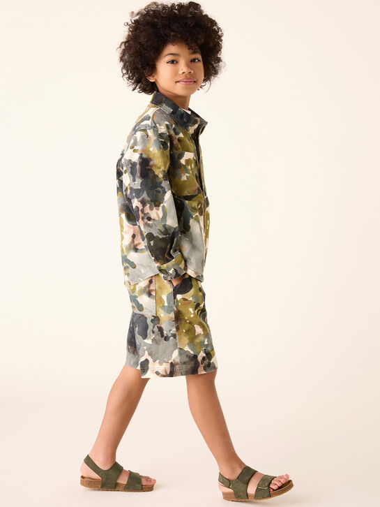 Рубашка в стиле милитари IL Gufo , арт.  | Фото 2