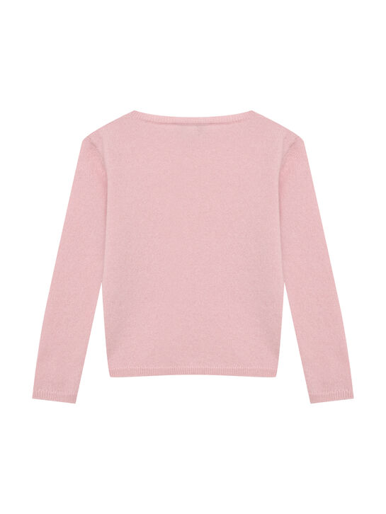 Джемпер из кашемира, розовый Oscar et Valentine , арт.  | Фото 2