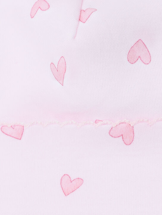 Шапка с принтом &quot;сердечки&quot; Lyda Baby , арт.  | Фото 3