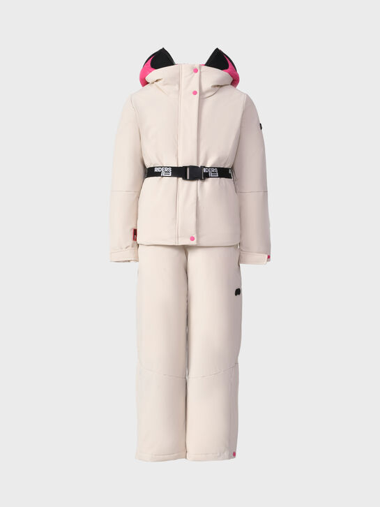 Комплект: куртка и брюки, белый AI RIDERS ON THE STORM , арт.  | Фото 1