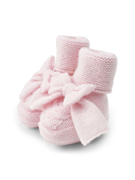Пинетки из кашемира, розовые Tomax , арт.  | Фото 2