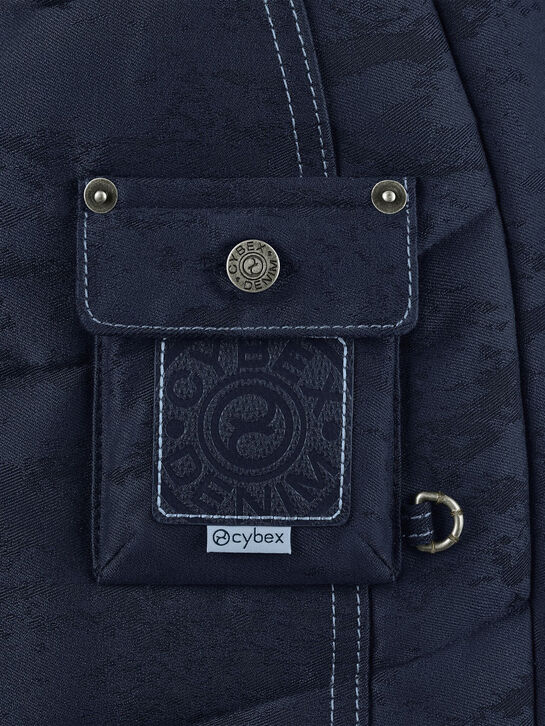 Накидка для ног для коляски PRIAM FE Rebellious Luxury CYBEX , арт.  | Фото 5