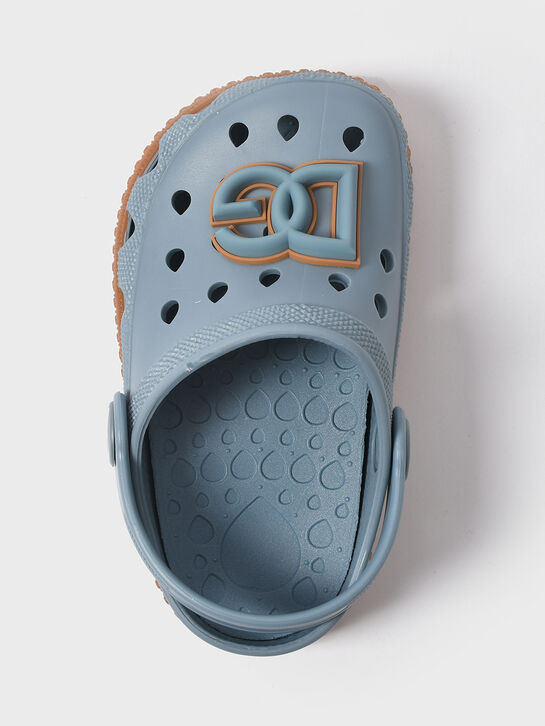 Сланцы с лого, голубые Dolce&Gabbana , арт.  | Фото 4