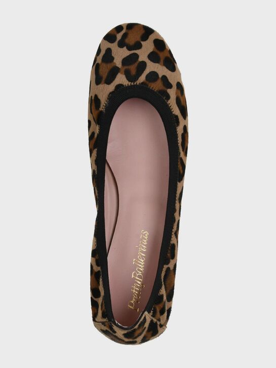 Кремовые туфли с леопардовым принтом Pretty Ballerinas , арт.  | Фото 4
