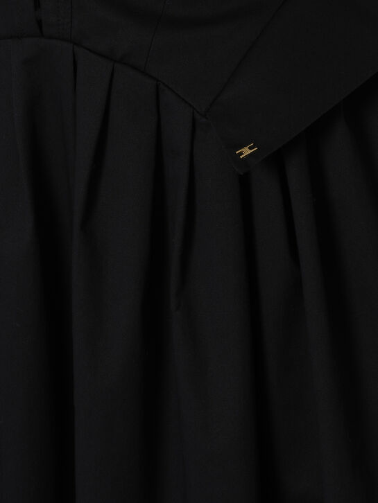 Платье с косетным топом, черное Elisabetta Franchi , арт.  | Фото 3