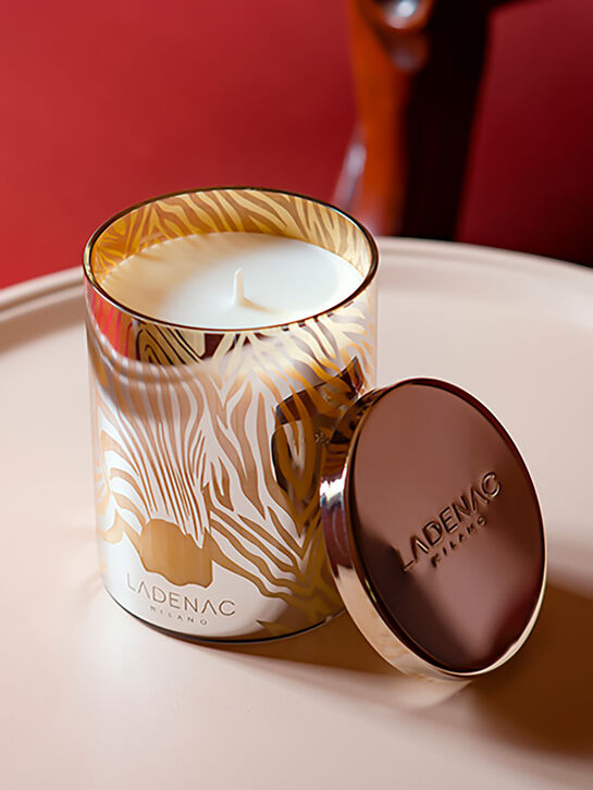 Ароматическая свеча Africa Zebra Camouflage, 350 г Ladenac Milano , арт.  | Фото 3