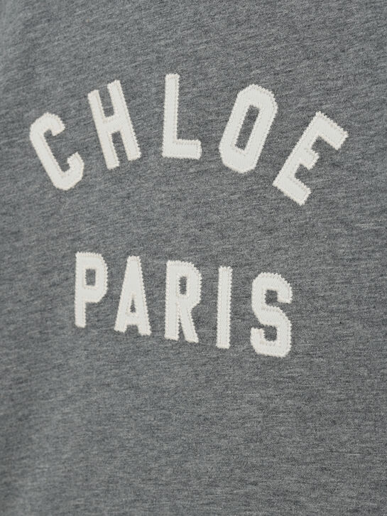 Футболка с лого на груди Chloe , арт.  | Фото 3