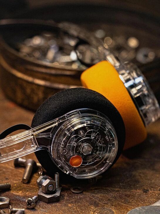 Наушники беспроводные On-Ear Clear Mondo by Defunc , арт.  | Фото 4