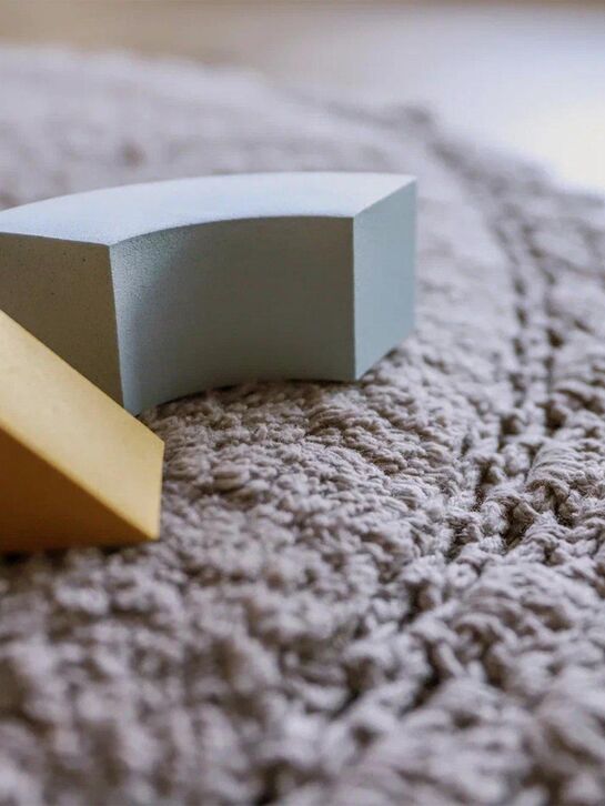 Коврик Nattiot Ковер PERLA GREY D110  , арт.  | Фото 5