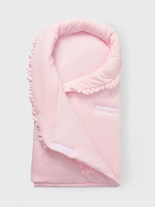 Конверт с цветочной аппликацией Jan&Sofie , арт.  | Фото 2