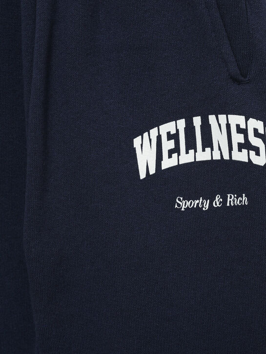 Спортивные брюки с надписью &quot;Wellness&quot; Sporty&Rich , арт.  | Фото 3