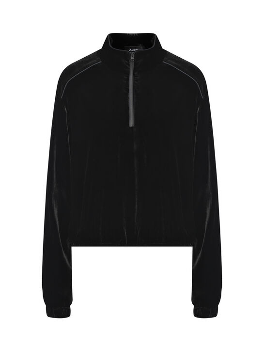 Анорак из шелковистого бархата ALINE , арт.  | Фото 1