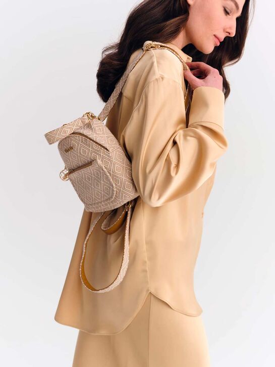 Рюкзак Топленое молоко, размер mini YASNA , арт.  | Фото 8