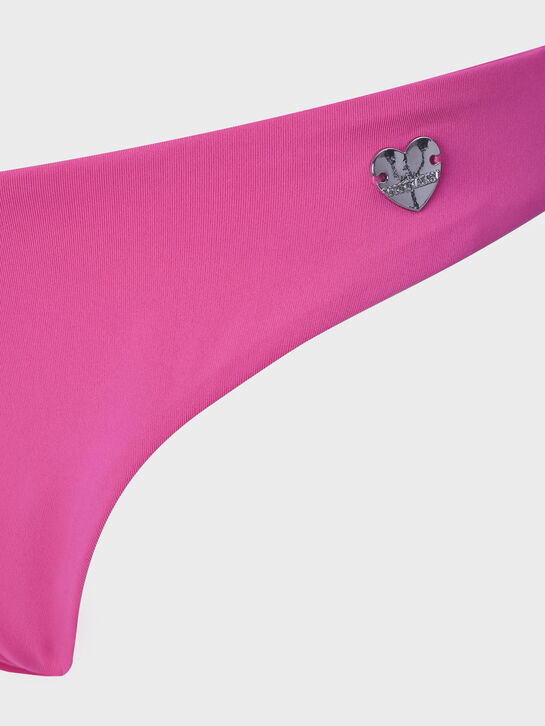 Купальник раздельный с воланом, фуксия Monnalisa , арт.  | Фото 4