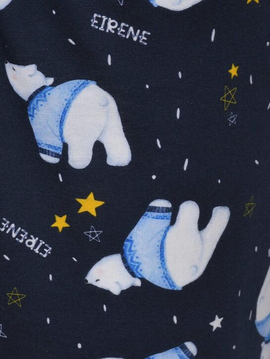 Пижама с принтом &quot;Белые медведи&quot; Eirene , арт.  | Фото 13